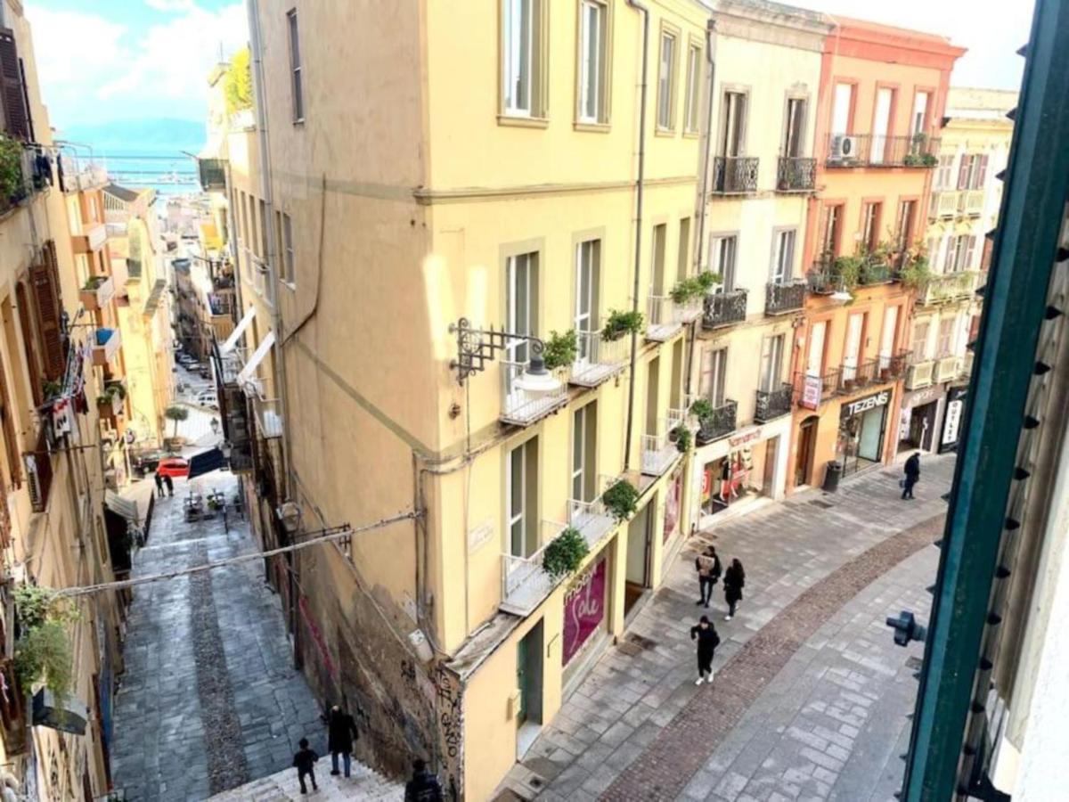 Panorama Di Mare Suite Via Cima Cagliari Centro Extérieur photo