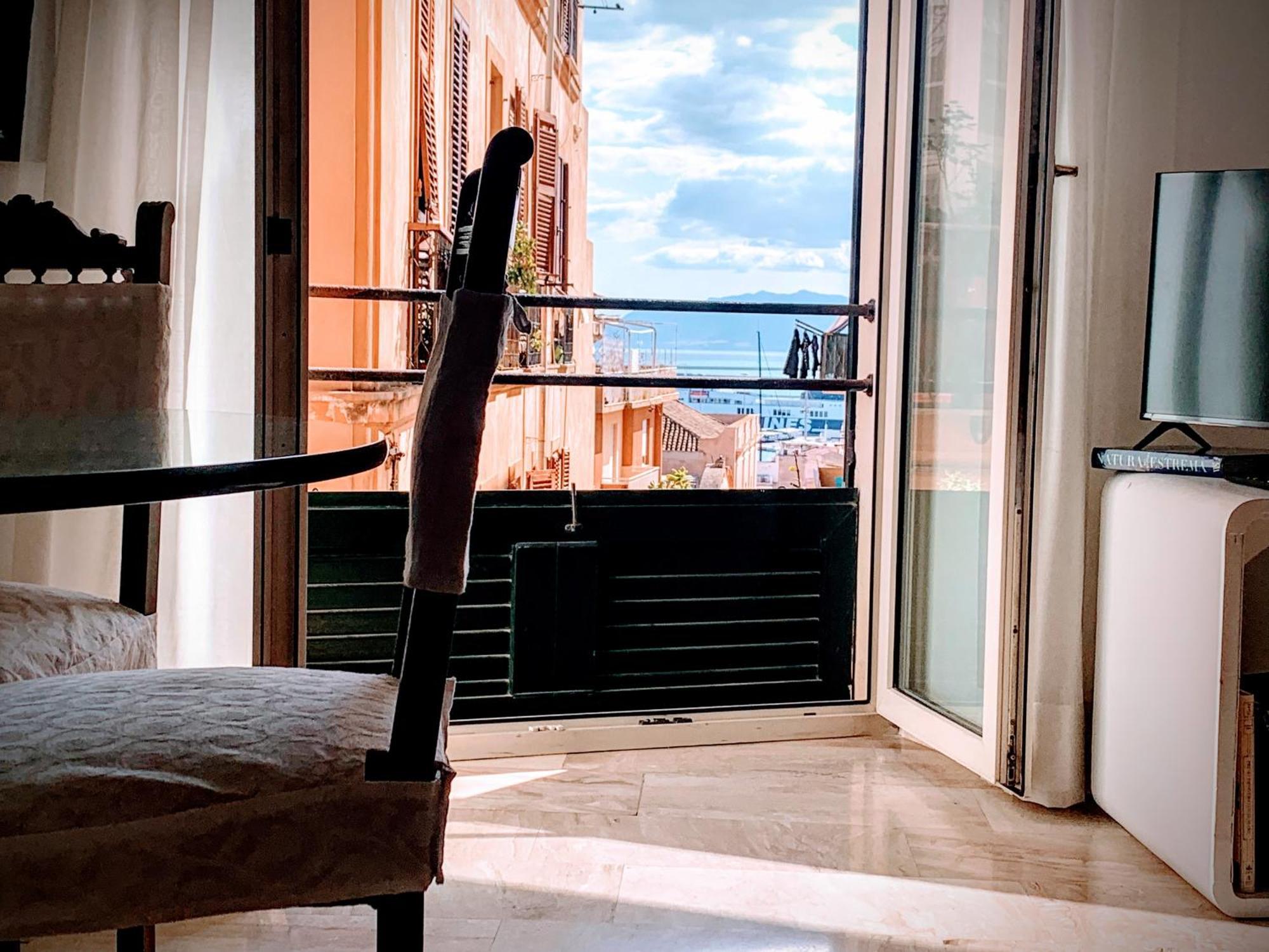Panorama Di Mare Suite Via Cima Cagliari Centro Extérieur photo